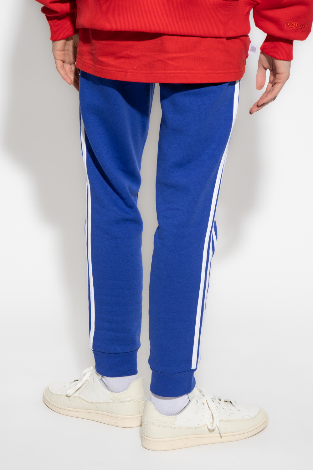 Blue Sweatpants with logo ADIDAS edge Originals boyner adidas